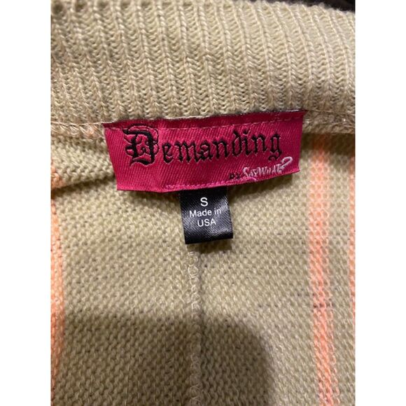 BOGO Demanding Cardigan Small and Wet Seal Cardigan M - Picture 4 of 7